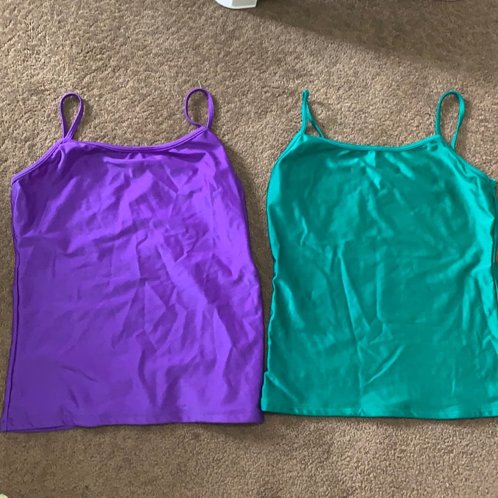 Dancing/Gymnastics Tank Tops